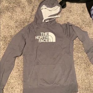 the NorthFace Sweatshirt
